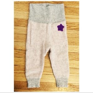 Cashmere White + Warren Baby Joggers